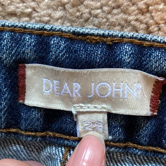 Dear John Jean Girlfriend Shorts - Picture 4 of 5